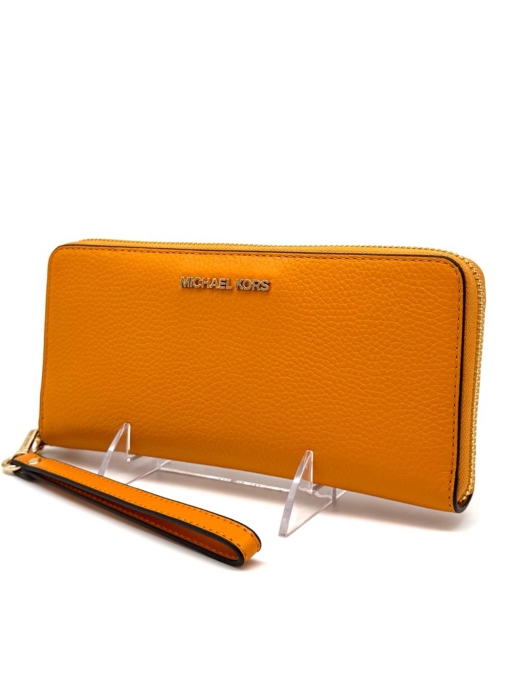 Michael Kors Large Continental Wallet Rad Orange